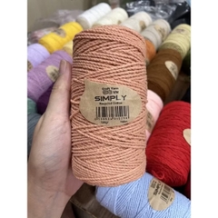 Sợi SIMPLY móc túi/mũ hè (cuộn 150gr) (26260)