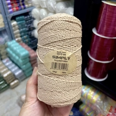 Sợi SIMPLY móc túi/mũ hè (cuộn 150gr) (26260)