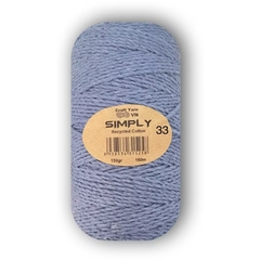 Sợi SIMPLY móc túi/mũ hè (cuộn 150gr) (26260)