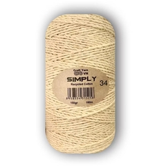 Sợi SIMPLY móc túi/mũ hè (cuộn 150gr) (26260)
