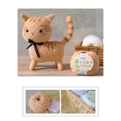 Len bông xù Xiaoke sợi 3mm (cuộn 50gr) (26296)