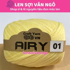Sợi Airy móc túi/mũ (cuộn 45gr) (26269)