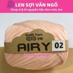 Sợi Airy móc túi/mũ (cuộn 45gr) (26269)