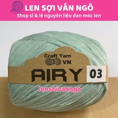 Sợi Airy móc túi/mũ (cuộn 45gr) (26269)