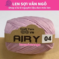 Sợi Airy móc túi/mũ (cuộn 45gr) (26269)
