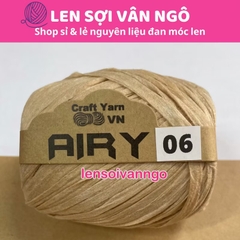 Sợi Airy móc túi/mũ (cuộn 45gr) (26269)