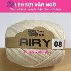 Sợi Airy móc túi/mũ (cuộn 45gr) (26269)
