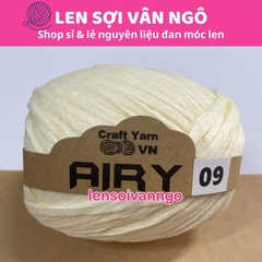 Sợi Airy móc túi/mũ (cuộn 45gr) (26269)