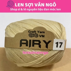 Sợi Airy móc túi/mũ (cuộn 45gr) (26269)