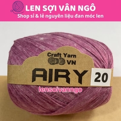 Sợi Airy móc túi/mũ (cuộn 45gr) (26269)