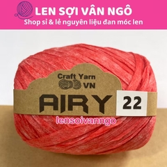Sợi Airy móc túi/mũ (cuộn 45gr) (26269)