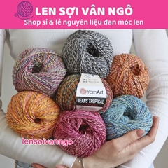 Len YarnArt JEANS TROPICAL (50gr) (26315)