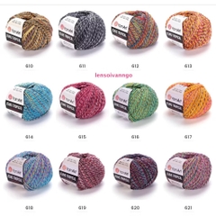 Len YarnArt JEANS TROPICAL (50gr) (26315)