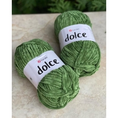 Len nhung YarnArt DOLCE siêu mềm mượt đan/móc thú bông, chăn, khăn, mũ….(cuộn 100gr) (26320)