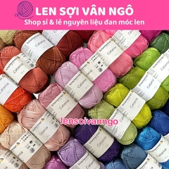 Sợi Catania hãng SCHACHENMAYR nhập khẩu từ Đức (cuộn 50gr) (26330)