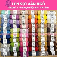 Sợi Catania hãng SCHACHENMAYR nhập khẩu từ Đức (cuộn 50gr) (26330)