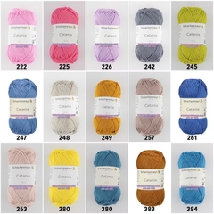 Sợi Catania hãng SCHACHENMAYR nhập khẩu từ Đức (cuộn 50gr) (26330)