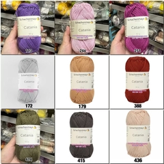 Sợi Catania hãng SCHACHENMAYR nhập khẩu từ Đức (cuộn 50gr) (26330)