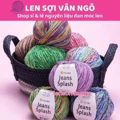 Len YarnArt Jeans Splash (cuộn 50gr) (26316)
