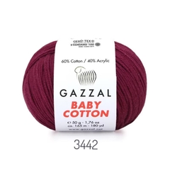 Len Gazzal Baby Cotton (cuộn 50gr) (26310)