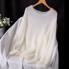 Len Mohair sợi nhỏ mềm mượt đan móc đồ thu đông (cuộn 25gr) (26290)