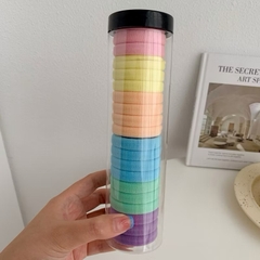 Hộp 20 dây cột tóc đủ màu