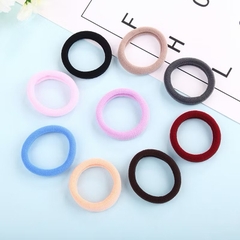 Hộp 20 dây cột tóc đủ màu