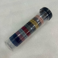 Hộp 20 dây cột tóc đủ màu