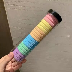 Hộp 20 dây cột tóc đủ màu