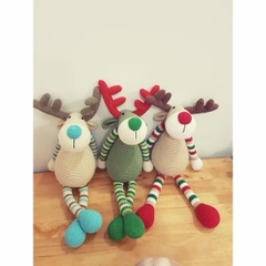 Tuần lộc size đại (Thú bông móc sẵn)