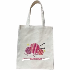 Túi Tote Len Sợi Vân Ngô