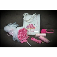 Túi Tote Len Sợi Vân Ngô