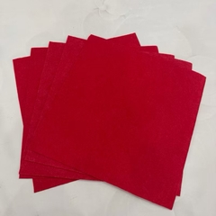 Combo 10 tấm vải nỉ trang trí đồ handmade (26098)