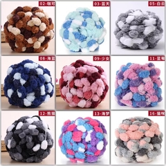 Len nhung tròn (cuộn 130gr) (26308)