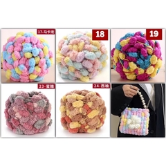 Len nhung tròn (cuộn 130gr) (26308)