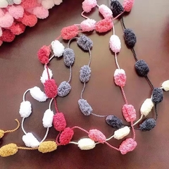 Len nhung tròn (cuộn 130gr) (26308)