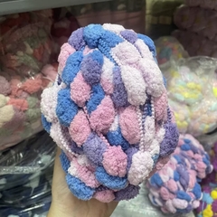 Len nhung tròn (cuộn 130gr) (26308)