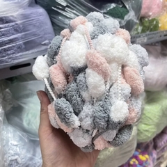 Len nhung tròn (cuộn 130gr) (26308)