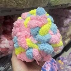 Len nhung tròn (cuộn 130gr) (26308)