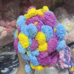 Len nhung tròn (cuộn 130gr) (26308)