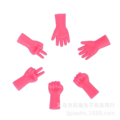 Nút bịt đầu kim đan (mẫu kéo, búa, bao) (26051)