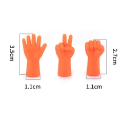 Nút bịt đầu kim đan (mẫu kéo, búa, bao) (26051)