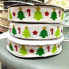 2m mét Ruy băng Noel (bản 2.5cm) (26119)