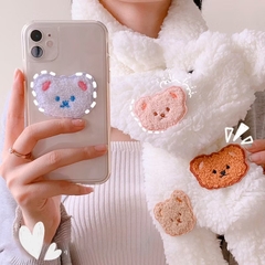 Mác gấu trang trí khăn, mũ, quần áo…(26100)