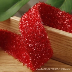 Combo 2 mét Ruy băng trang trí màu đỏ (Bản 2.5cm) (26119)