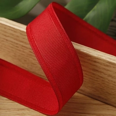 Combo 2 mét Ruy băng trang trí màu đỏ (Bản 2.5cm) (26119)