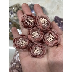 Combo 2 cái Hoa vải voan trang trí (26112)