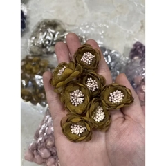 Combo 2 cái Hoa vải voan trang trí (26112)