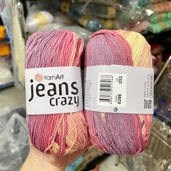 Len YarnArt JEANS CRAZY Thổ Nhĩ Kỳ (cuộn 50gr) (26314)