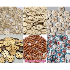 Nút gỗ (cúc gỗ) (26074)